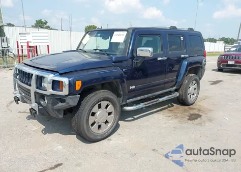 2007 Hummer H3 Suv from USA, damaged, VIN 5GTDN13E878151107